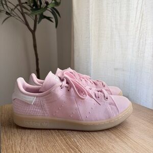 Adidas Stan Smith Pink Primeblue Sneakers Gum Sole 7